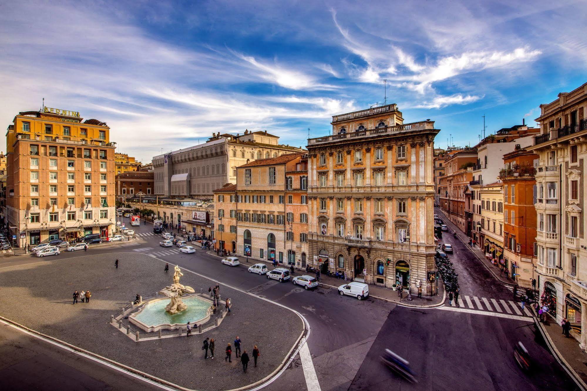 Suite Artis Barberini Rom Exterior foto