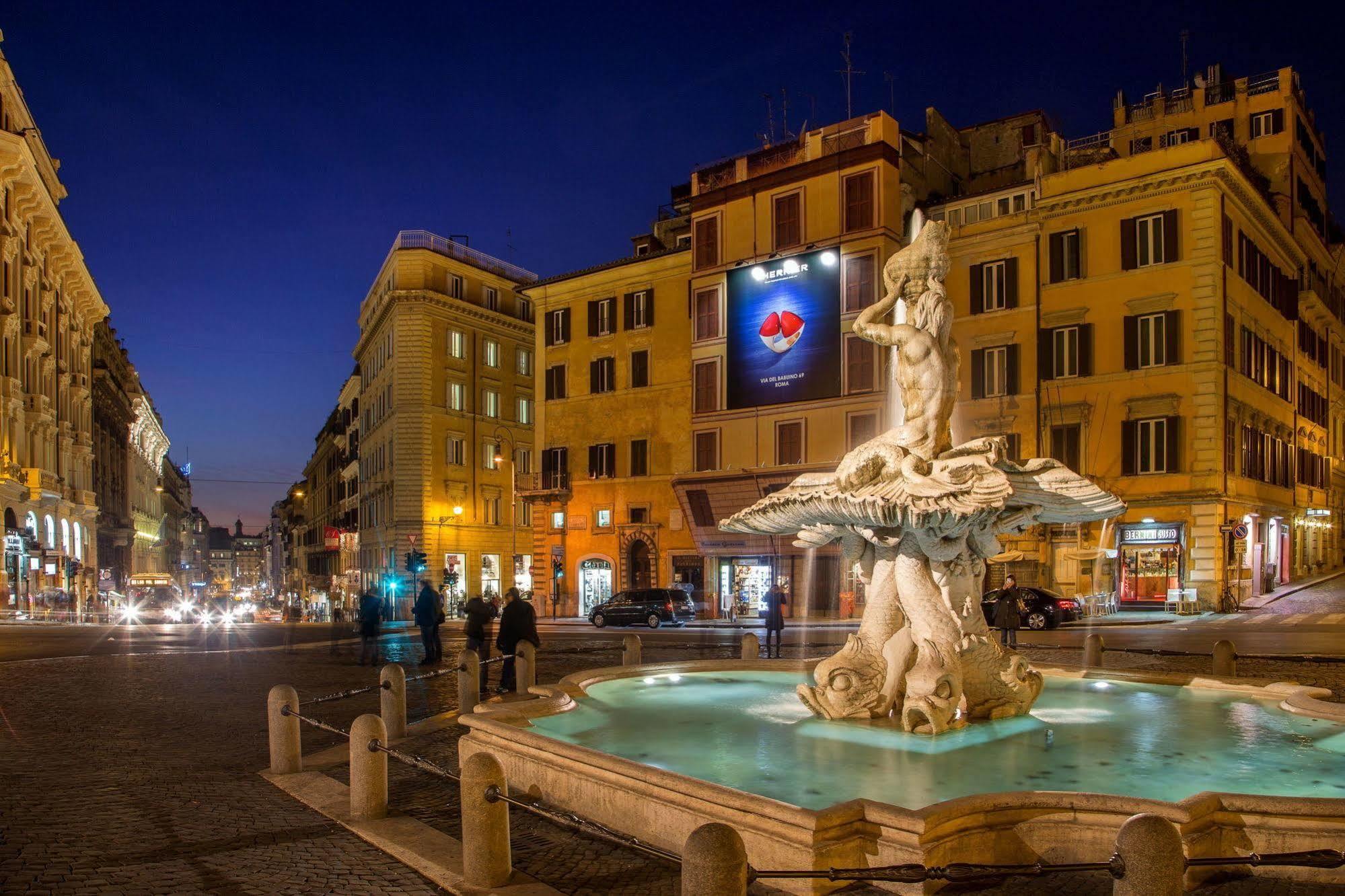 Suite Artis Barberini Rom Exterior foto